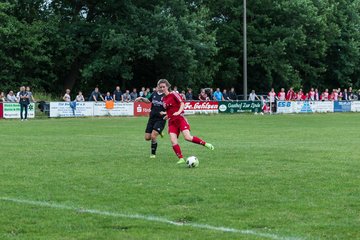 Bild 124 - Aufstiegsspiel SG Borgstedt/Brekendorf - SV Wahlstedt : Ergebnis: 1:4